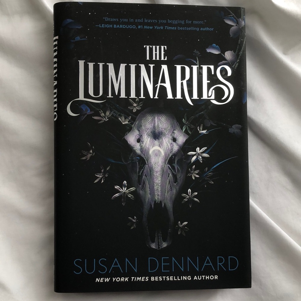 The Luminaries by Susan Dennard - Black Hardcover
